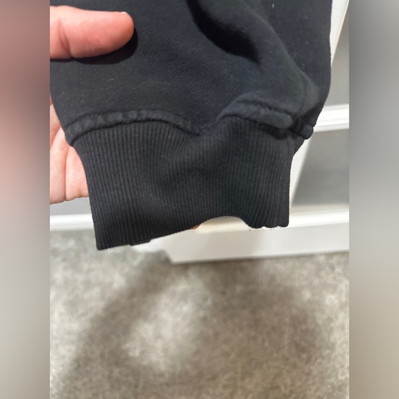 Lululemon Scuba Relaxed High-Rise Jogger-Black - Picture 13 of 14